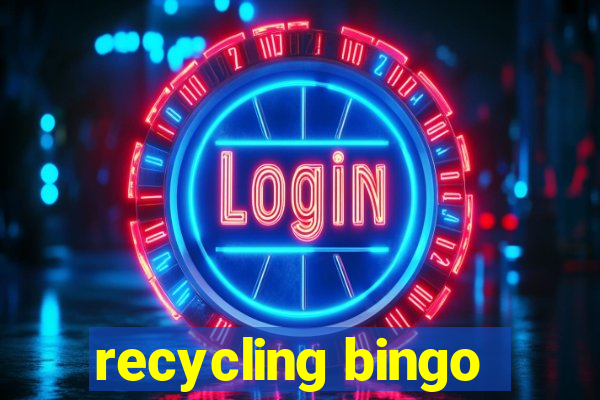 recycling bingo