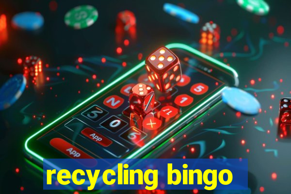 recycling bingo