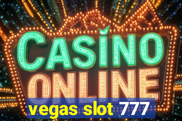 vegas slot 777