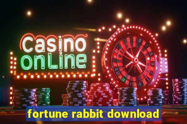 fortune rabbit download