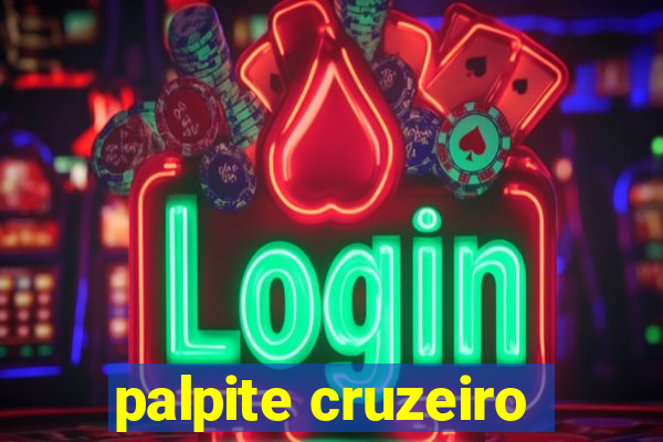 palpite cruzeiro