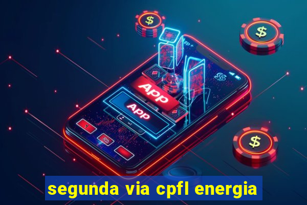 segunda via cpfl energia