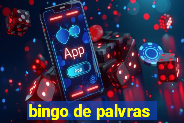 bingo de palvras