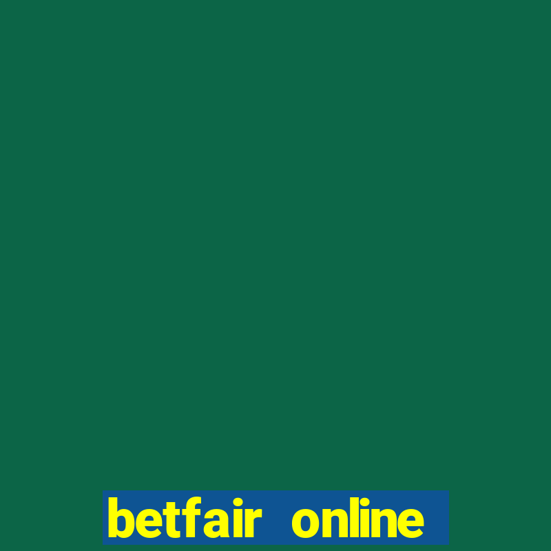 betfair online betting app