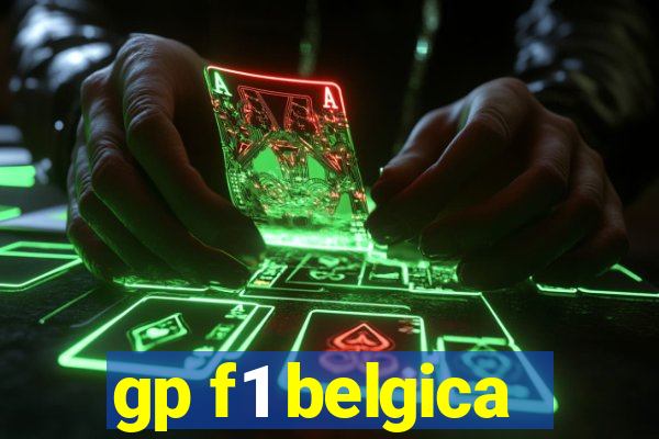 gp f1 belgica