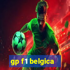 gp f1 belgica