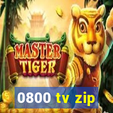 0800 tv zip