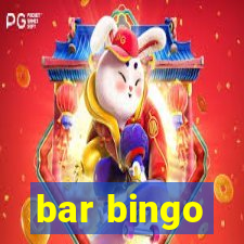 bar bingo