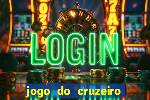 jogo do cruzeiro ao vivo futemax