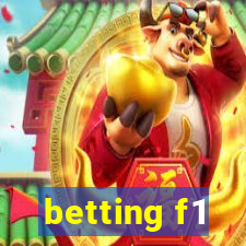 betting f1