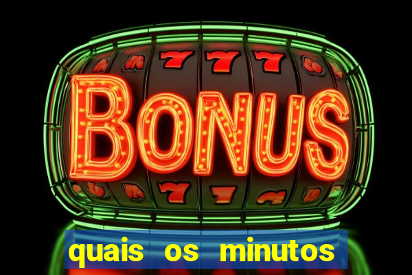 quais os minutos pagantes do fortune rabbit