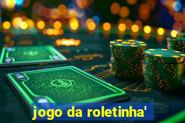 jogo da roletinha'