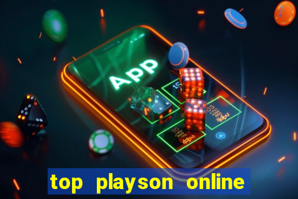 top playson online slot sites