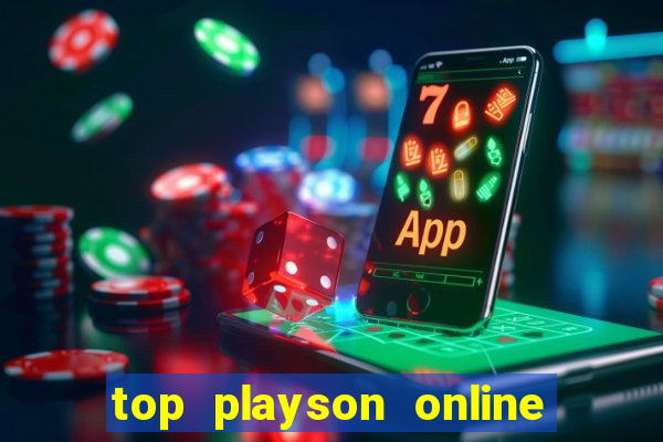 top playson online slot sites