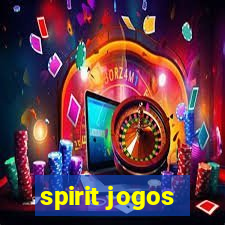 spirit jogos