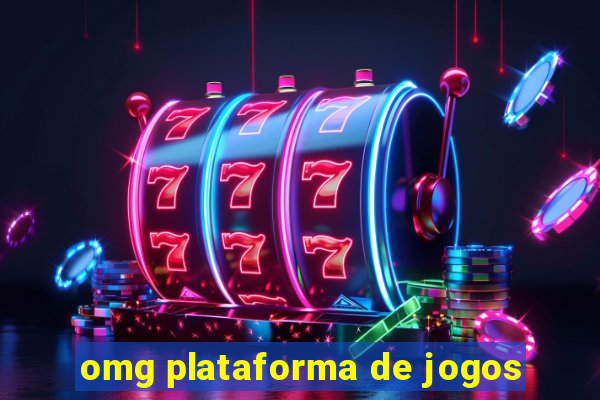 omg plataforma de jogos