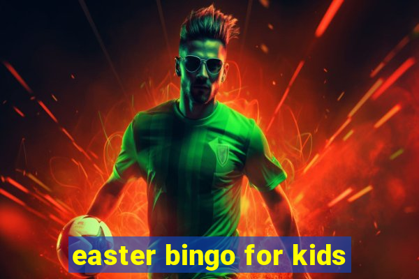 easter bingo for kids