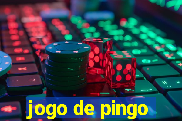 jogo de pingo