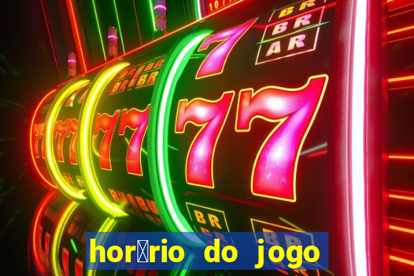 hor谩rio do jogo fortune rabbit