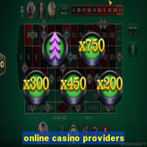 online casino providers