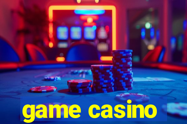 game casino