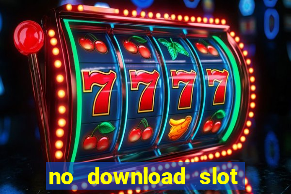 no download slot games for free