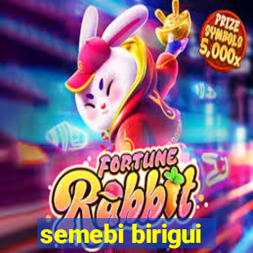 semebi birigui