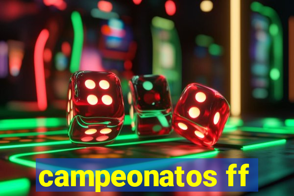 campeonatos ff