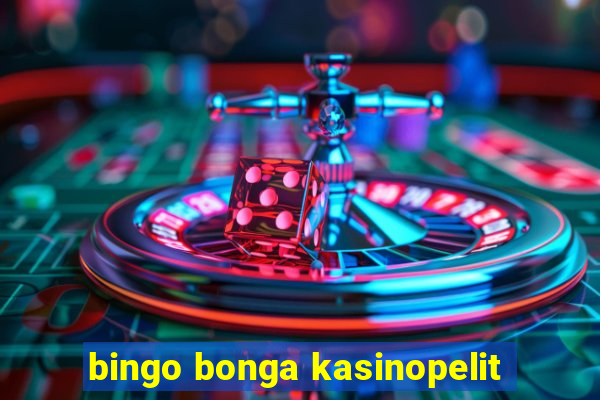 bingo bonga kasinopelit