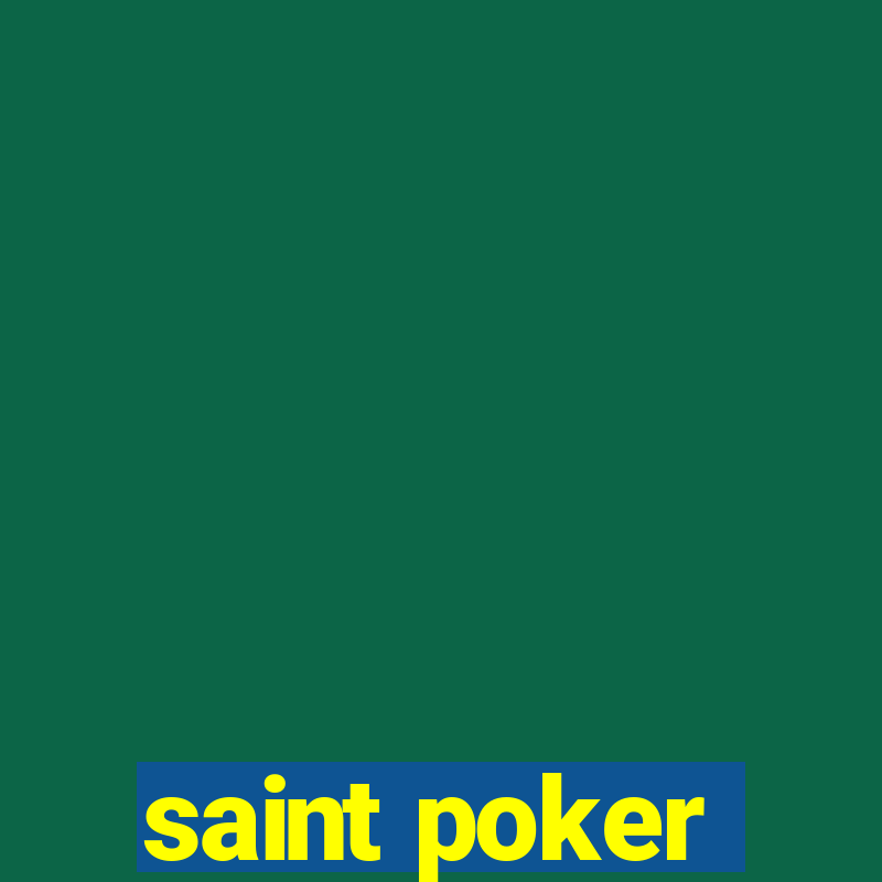 saint poker