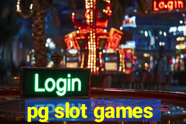 pg slot games