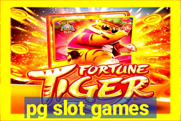 pg slot games