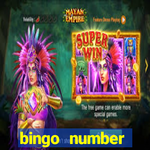 bingo number generator 1-90