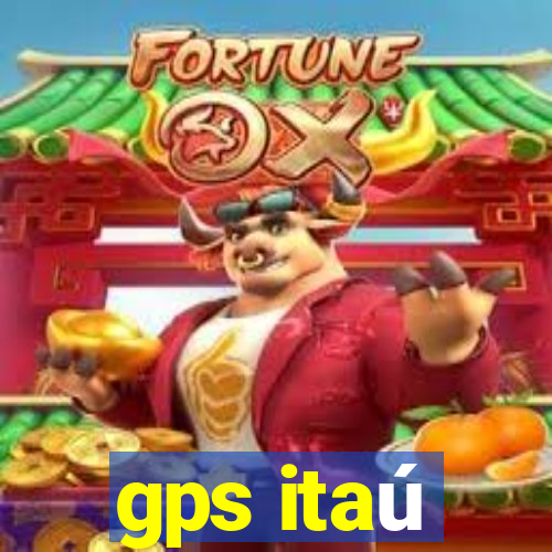 gps itaú