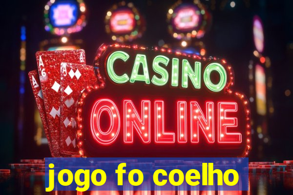 jogo fo coelho