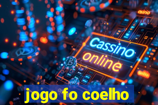 jogo fo coelho