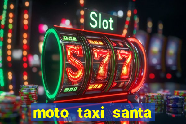 moto taxi santa cruz de minas