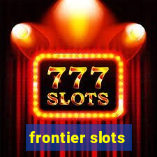 frontier slots