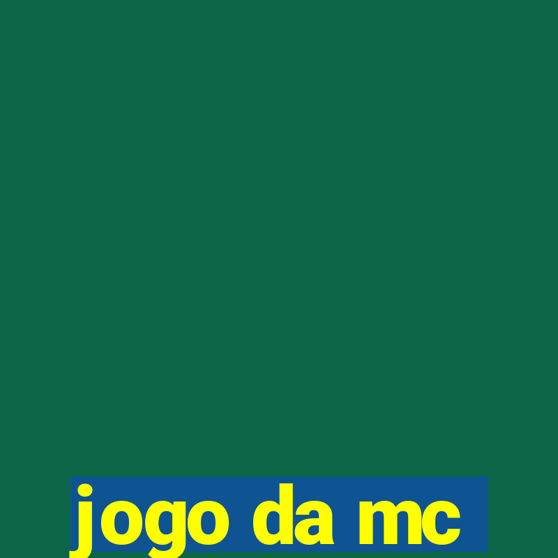 jogo da mc