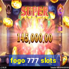 fogo 777 slots