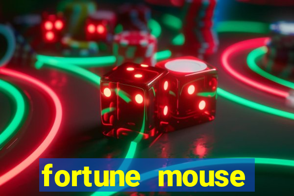 fortune mouse esporte da sorte