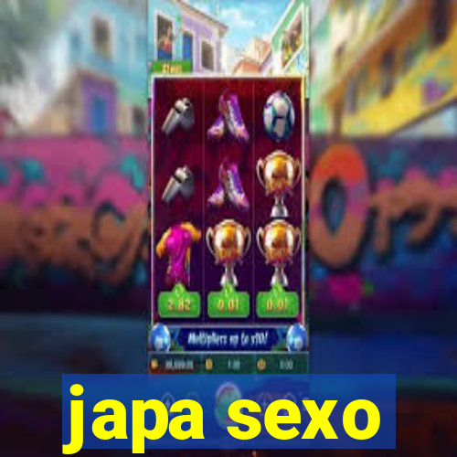 japa sexo