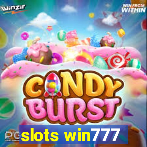 slots win777