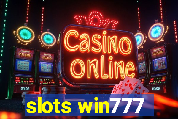 slots win777