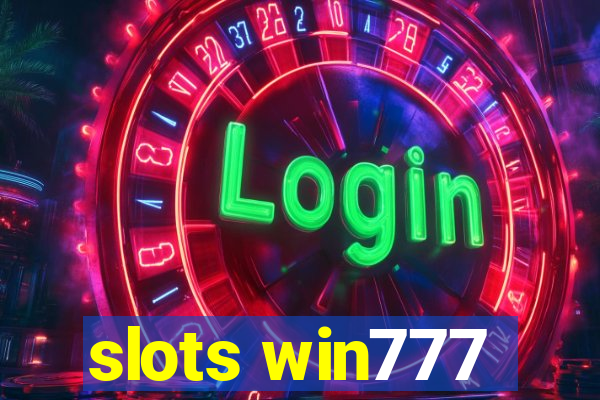 slots win777