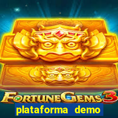 plataforma demo fortune dragon