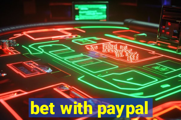 bet with paypal