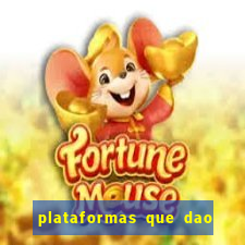 plataformas que dao bonus sem deposito