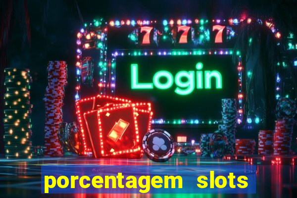 porcentagem slots pragmatic play