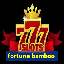 fortune bamboo